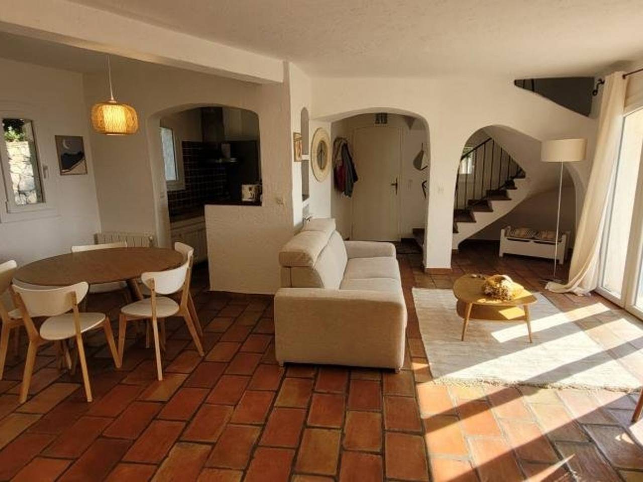 Kleine Villa für 4 Pers, 1 km zum Strand, alle Annehmlichkeiten, Haustiere erlaubt in Les Issambres, Roquebrune-sur-Argens