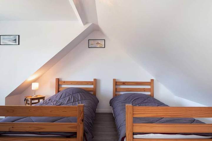 Gîte pour 5 personnes, avec jardin dans Thue et Mue - 3