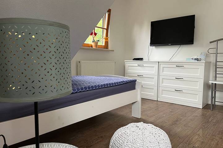 Ferienwohnung für 4 Personen, mit Garten und Balkon, mit Haustier in Großräschen - 3