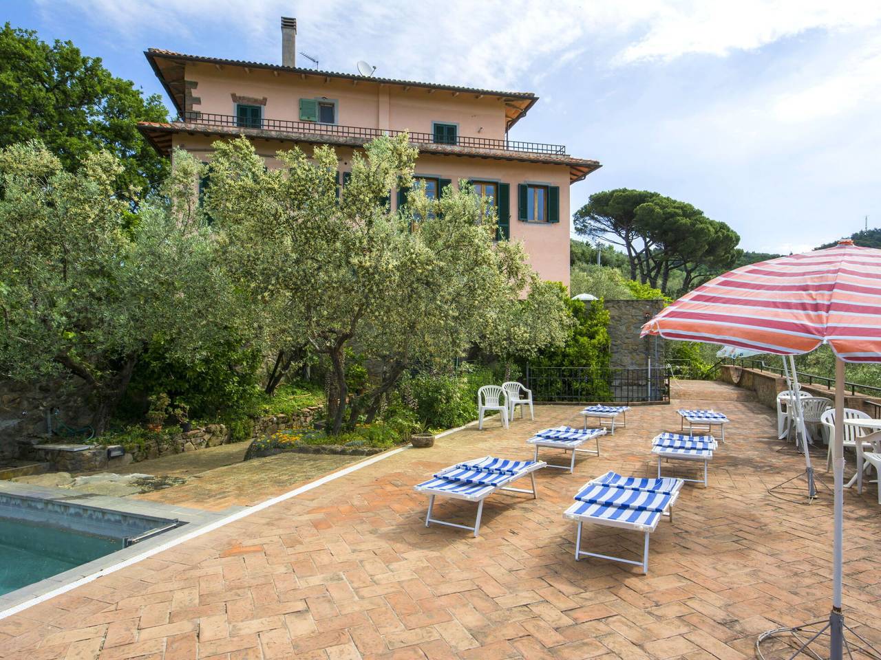 Ganze Wohnung, Vinci 110 - Villa Morosi 110.3 in Lamporecchio, Pistoia Provinz