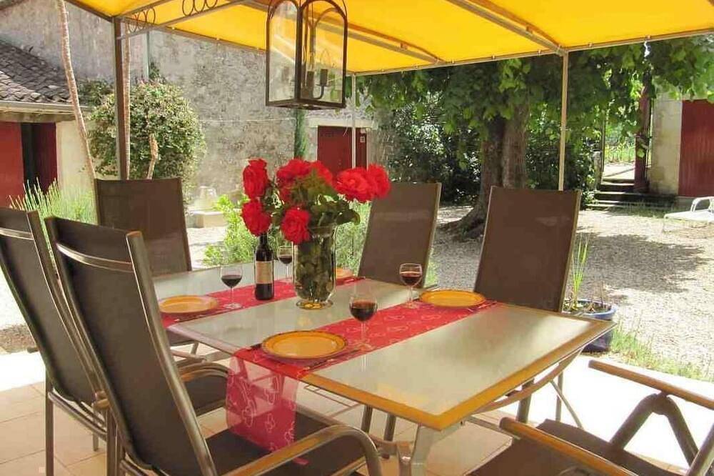 Lavendel in Gensac, Libourne und Umgebung