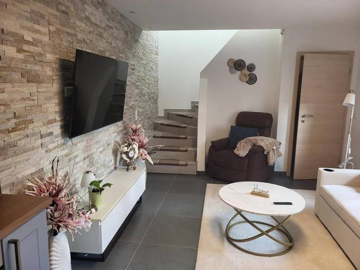 Ferienwohnung für 5 Personen, mit Terrasse