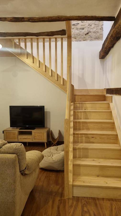 Casa rural para 6 personas, con balcón y vistas, Familias con niños en Las Merindades - 4