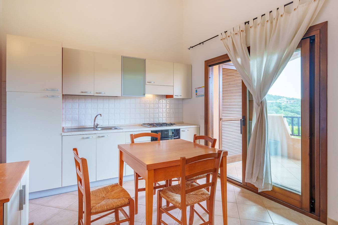 Entire apartment, Apartment 'Corallo' with Shared Pool, Private Terrace, and Air Conditioning in Murta Maria, Gallura