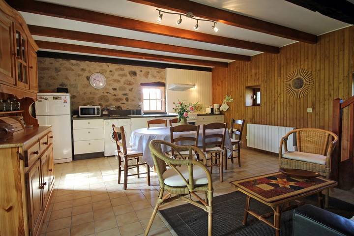 Gîte pour 5 personnes, avec jardin dans Parc Naturel Régional de Millevaches en Limousin - 3