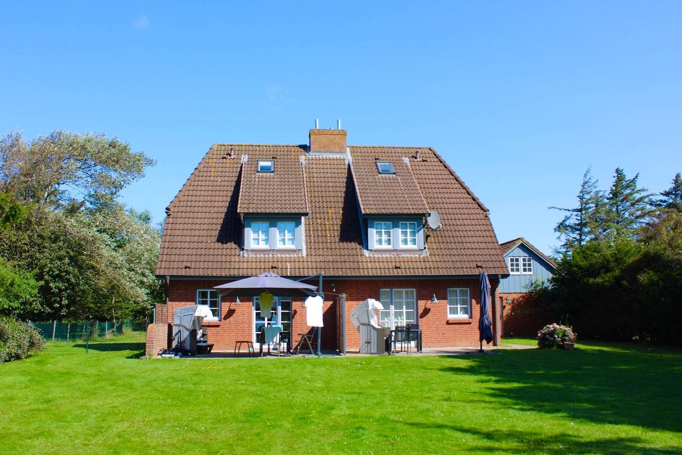 Haus Strandherz Hausteil Backbord in Utersum, Föhr