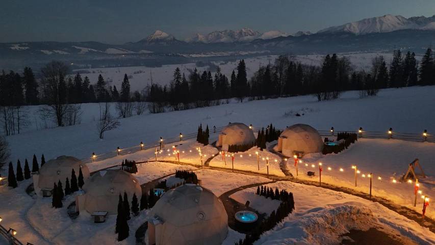 Gîte pour 3 personnes, avec jardin et jacuzzi à Poronin - 4