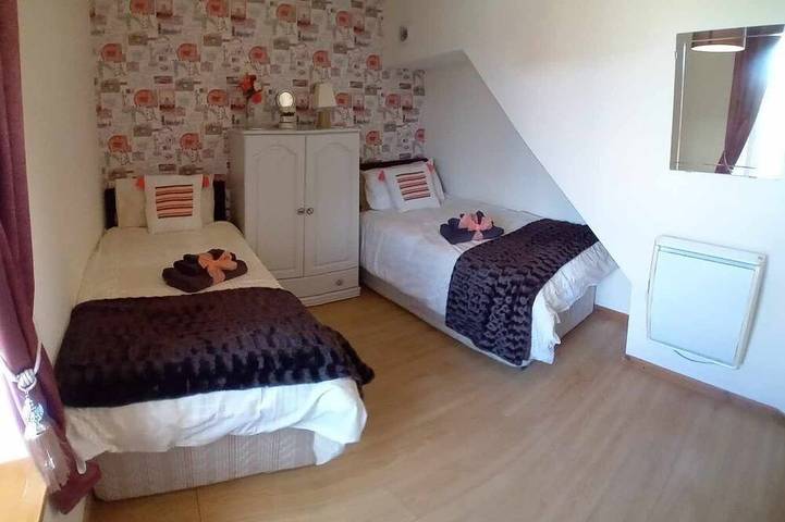 Location de vacances pour 4 personnes, avec jardin et terrasse à Saint-Aubin-de-Terregatte - 4