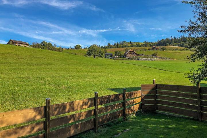 Ferienwohnung für 8 Personen, mit Garten und Terrasse, mit Haustier