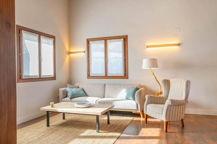 Casa rural para 6 personas, con vistas y jardín en Cinco Villas (Navarra) - 3
