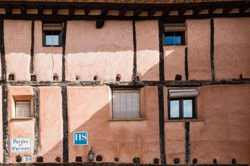 Maison d’hôte pour 3 personnes, avec terrasse et vue à Albarracín
