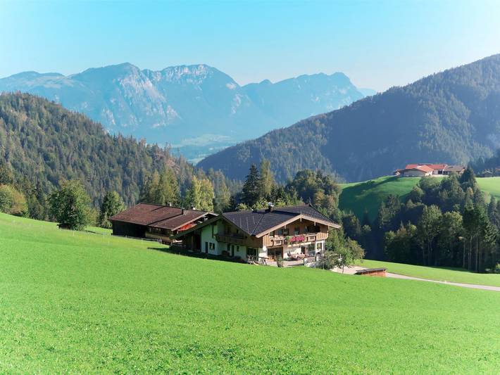 Ferienwohnung für 6 Personen, mit Terrasse in Wildschönau