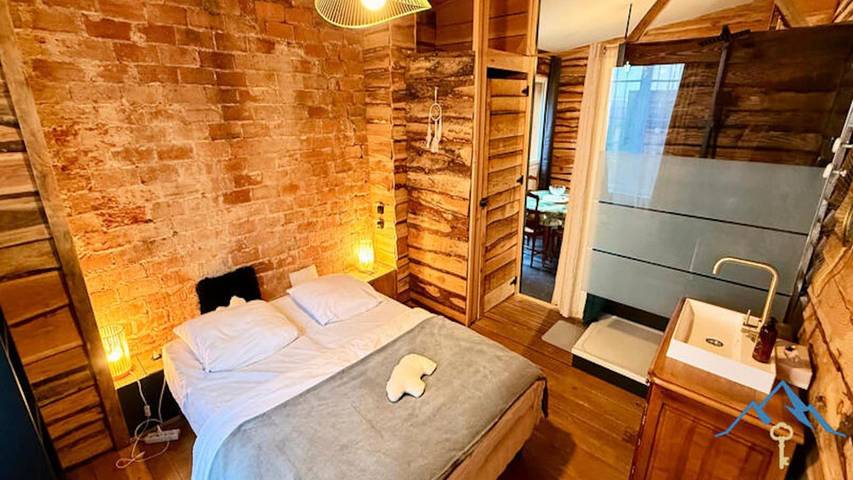 Chalet pour 3 personnes, avec jardin à Mont-Dore