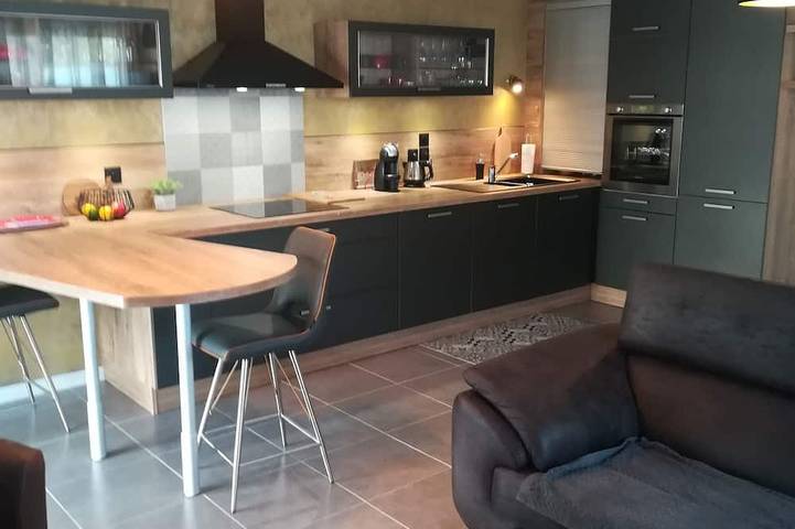 Appartement de vacances pour 3 personnes, avec terrasse