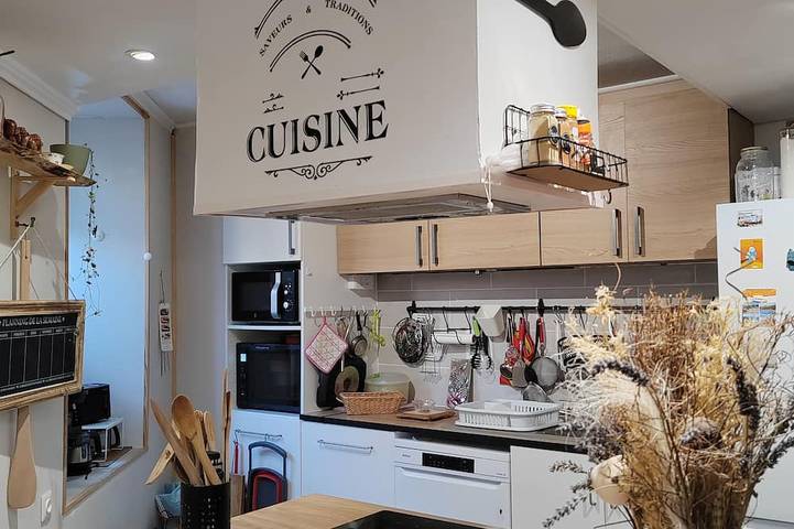 Location de vacances pour 8 personnes à Laussonne