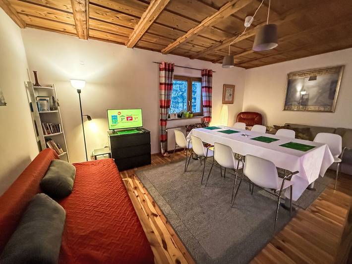 Ferienhaus für 12 Personen, mit Balkon und Garten am Riesengebirge Polen - 2