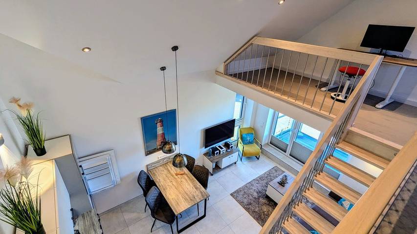 Ferienwohnung für 3 Personen, mit Balkon, mit Haustier in Dangast - 3