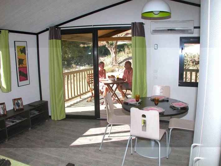 Cottage für 6 Personen, mit Sauna und Pool - 1