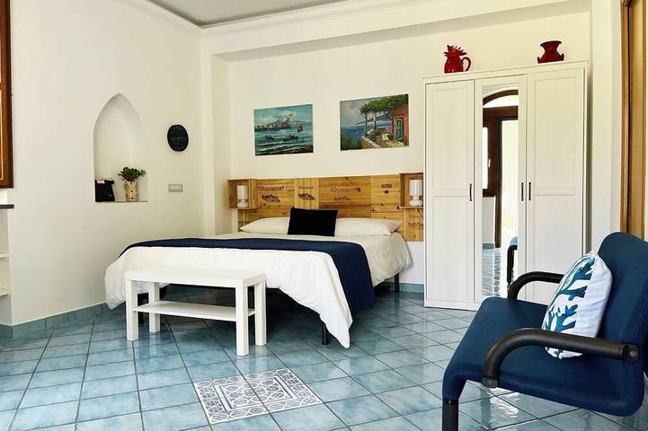 Ganze Wohnung, Casa Tasca, a cozy and quiet apartment with a large terrace. in Ravello, Sorrento Coast