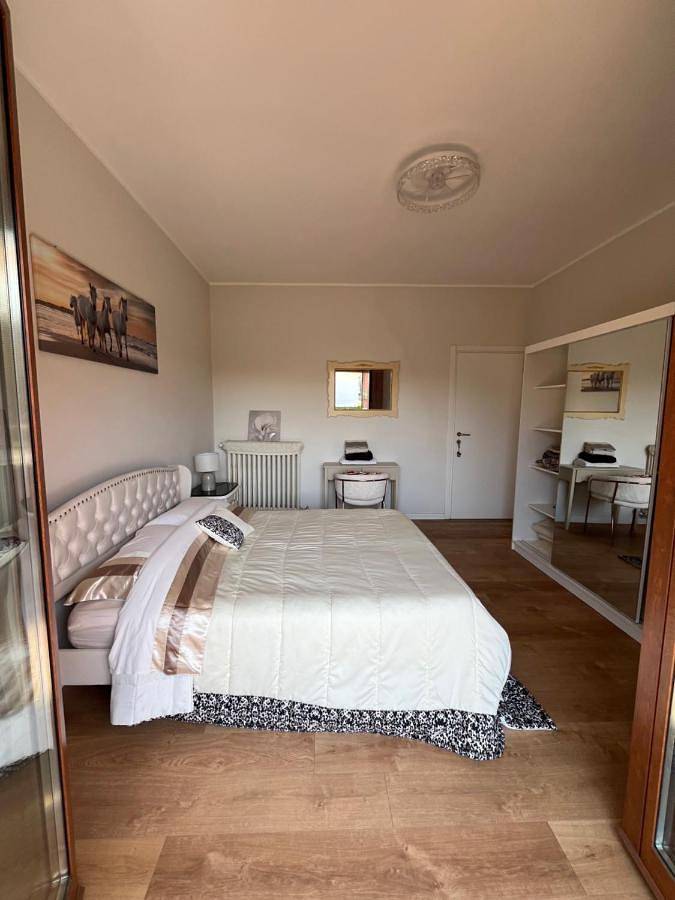 Maison d’hôte pour 2 personnes, avec balcon et jardin à Grassobbio