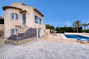 Chalet para 12 Personas en Calpe, Provincia de Alicante, Foto 1