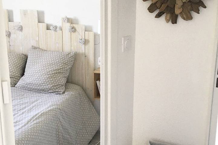 Ganze Wohnung, T2 renoviert - Uneinnehmbarer Meerblick - Neben dem Thalasso-Free Wifi in Cabourg, Caen und Umgebung