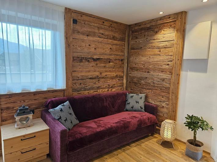 Hütte für 2 Personen, mit Garten und Terrasse sowie Sauna und Pool am Kronplatz - 4