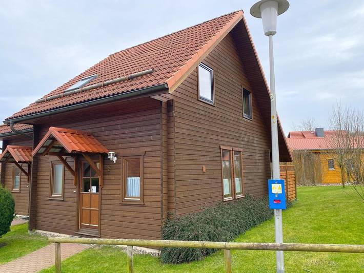 Ferienhaus für 4 Personen, mit Garten und Terrasse in Hasselfelde
