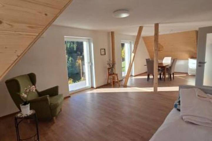 Ferienwohnung für 6 Personen, mit Balkon und Garten in Grafenhausen