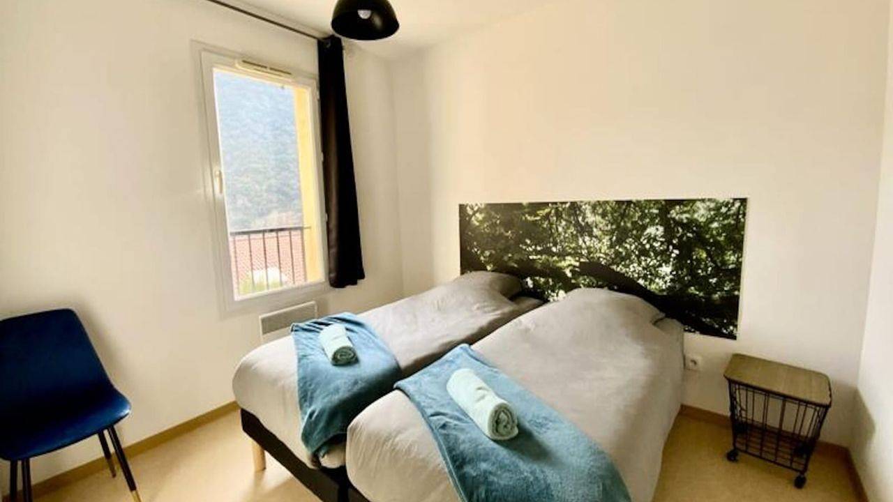 Apartamento vacacional entero, Ferienwohnung für 5 Personen (39 m²) in Avène in Avène, Región de Lodève