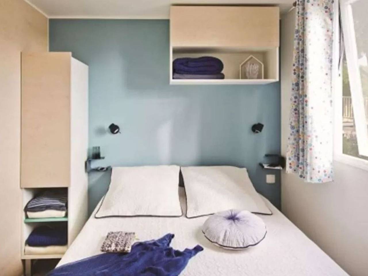 Mobilheim mit Terrasse - 6 Pers. in Visan, Enclave de Valreas