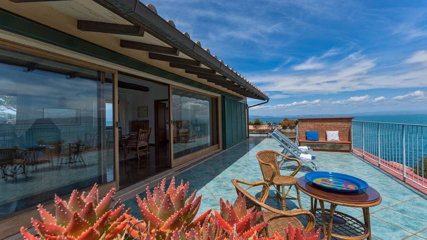 Apartamento entero, Attico at Punta Nera in La Cantoniera, Monte Argentario