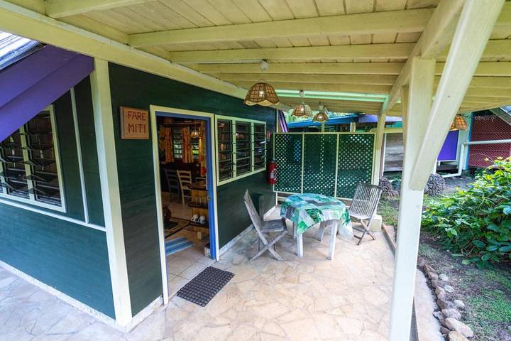 Maison d’hôte pour 2 personnes, avec jardin et terrasse dans Ha'apiti - 3