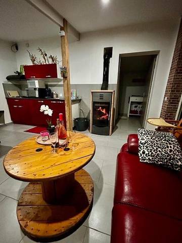 Location de vacances pour 4 personnes, avec jardin à Saint-Blimont