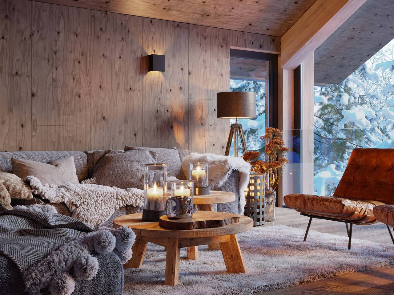 Villa # 5a mit Sauna & Pool in St. Georgen ob Murau, Sankt Georgen am Kreischberg