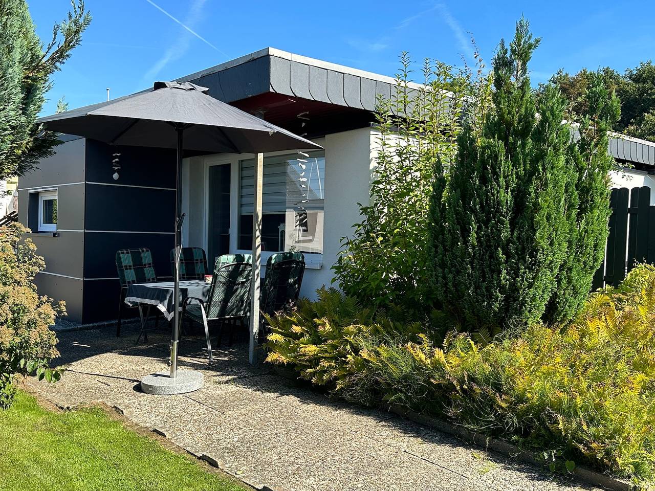 Schleibungalow Nr.15 zw. Ostsee und Schlei in Rückeberg, Kappeln