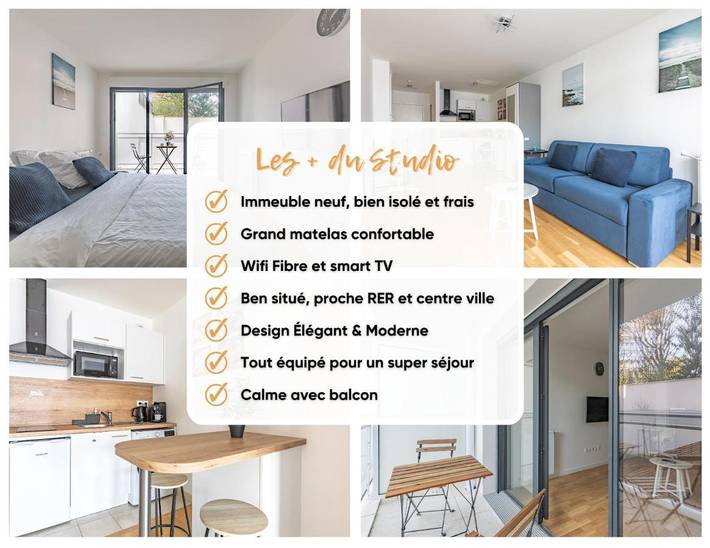 Gîte pour 2 personnes, avec terrasse à Sceaux - 3