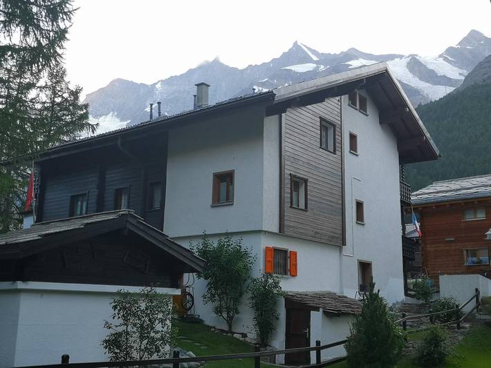 Hütte für 4 Personen, mit Balkon in Saas-Fee - 3