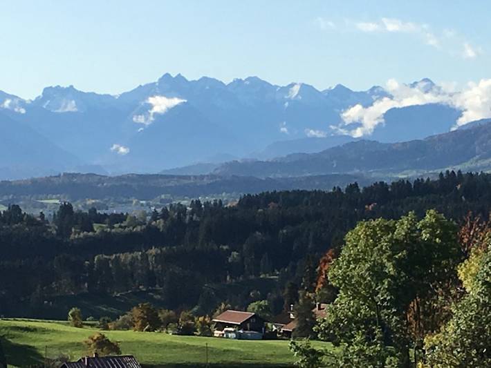 Ferienhaus für 4 Personen, mit Balkon und Balkon/Terrasse sowie Terrasse und Garten im Allgäu - 4