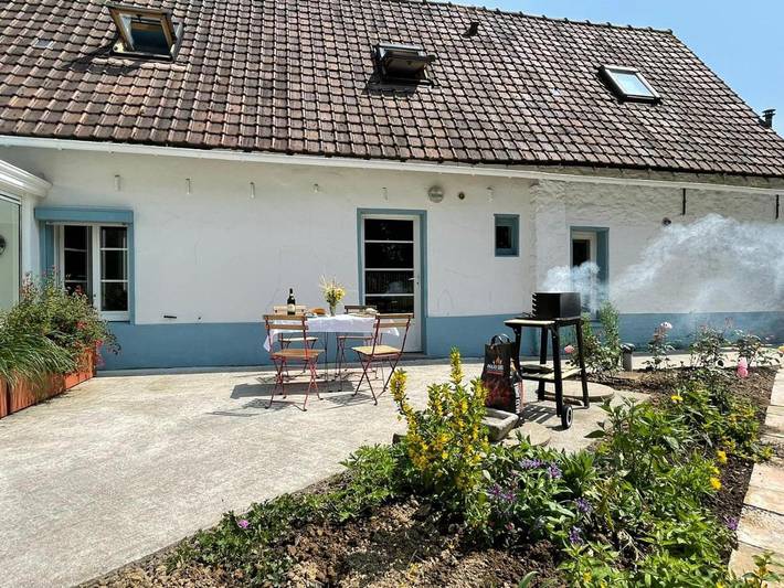 Maison de vacances pour 4 personnes, avec jardin