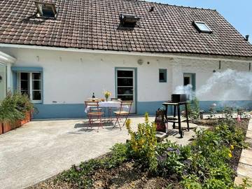 Gîte pour 4 personnes, avec jardin à Fiennes (homonymie)