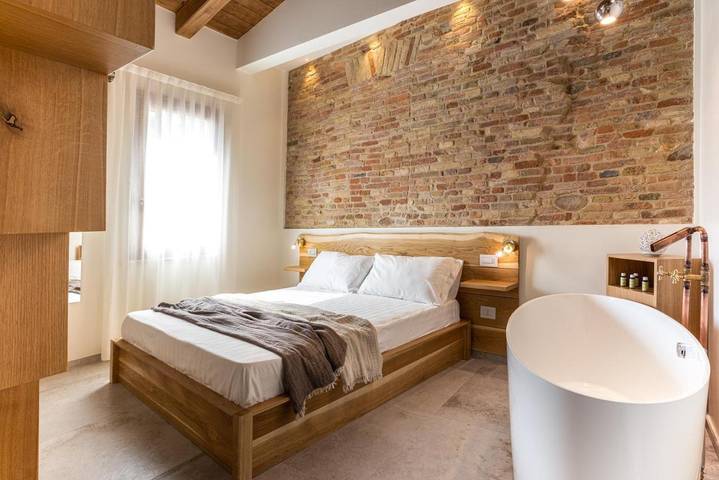 Appartamento per 2 persone, con Terrazza e Panorama a Gradara