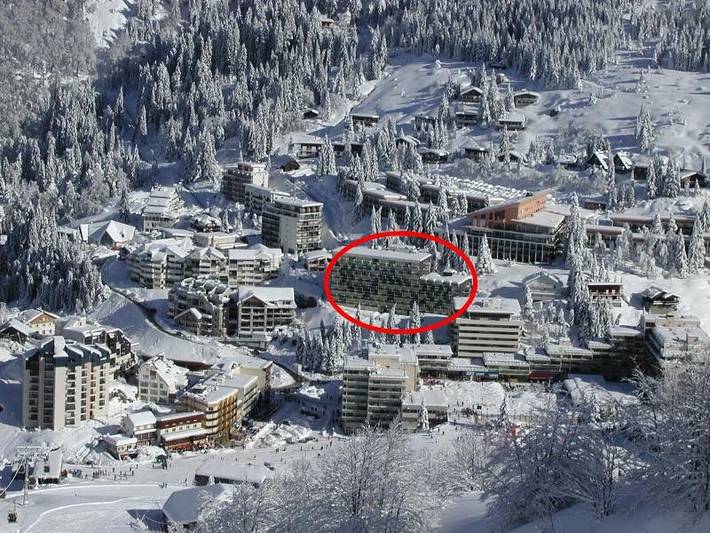 Studio für 6 Personen, mit Balkon - 1