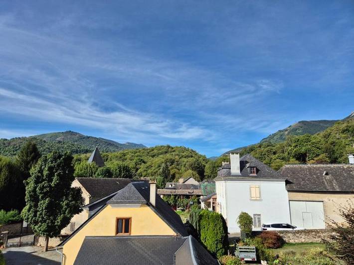 Gîte pour 8 personnes, avec vue, animaux acceptés à Ayzac-Ost - 4