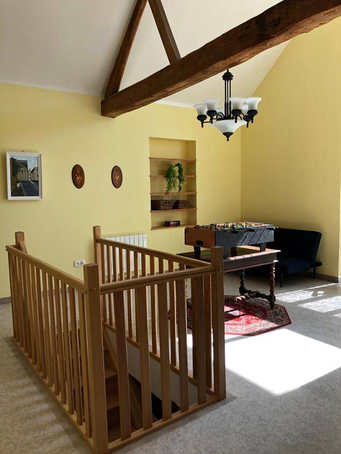 Location de vacances pour 12 personnes, avec jardin ainsi que terrasse et piscine, animaux acceptés à Passais - 3