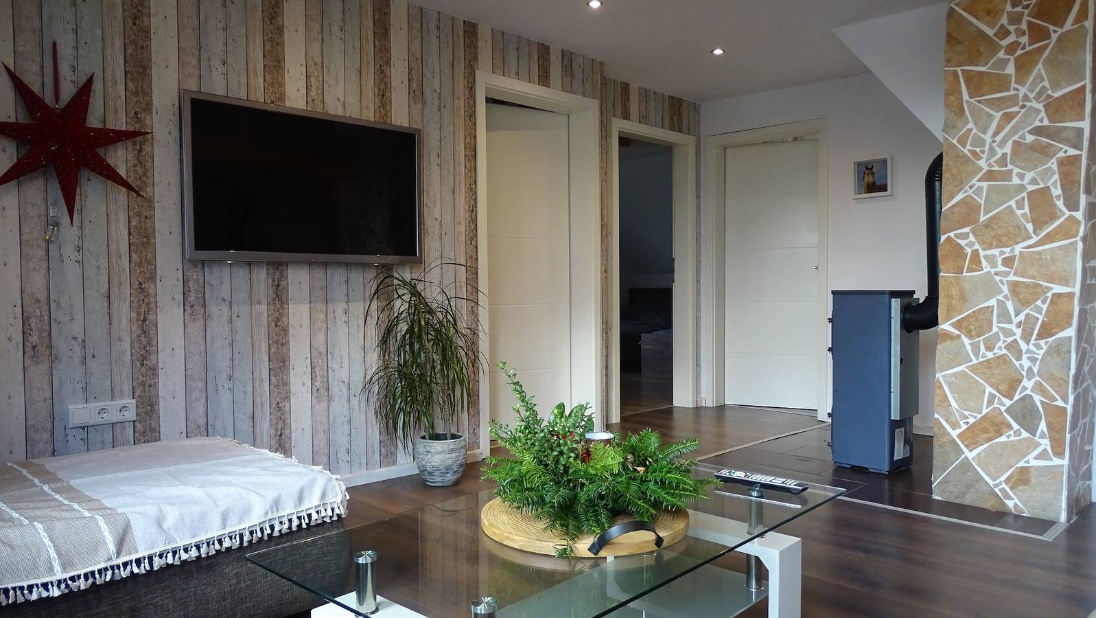 Ganze Wohnung, Apartment 'Overlinger Gästehaus' mit privater Terrasse, Garten und Wlan in Westoverledingen, Nordseeküste