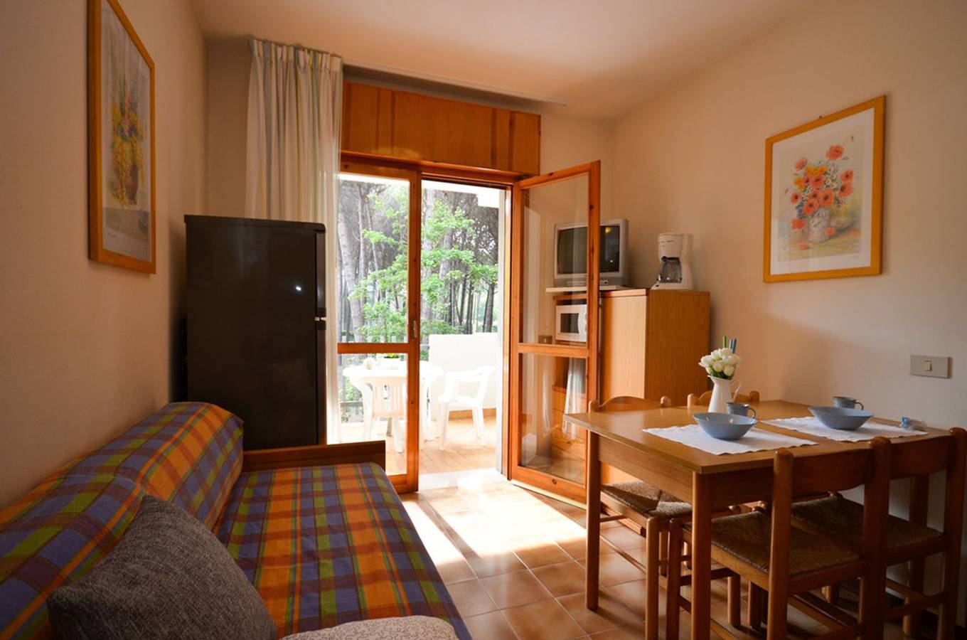 Entire apartment, Modern Two-Room Escape Amidst Nature in Bibione, Venice Province