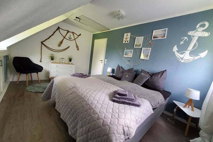 Ferienhaus für 6 Personen, mit Balkon und Garten sowie Sauna in Almdorf - 2