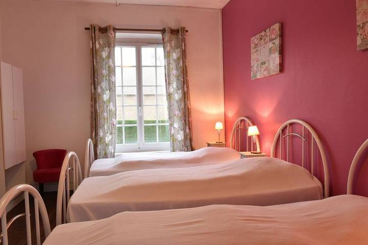 Location de vacances pour 21 personnes, avec jardin à Belle-et-Houllefort - 4