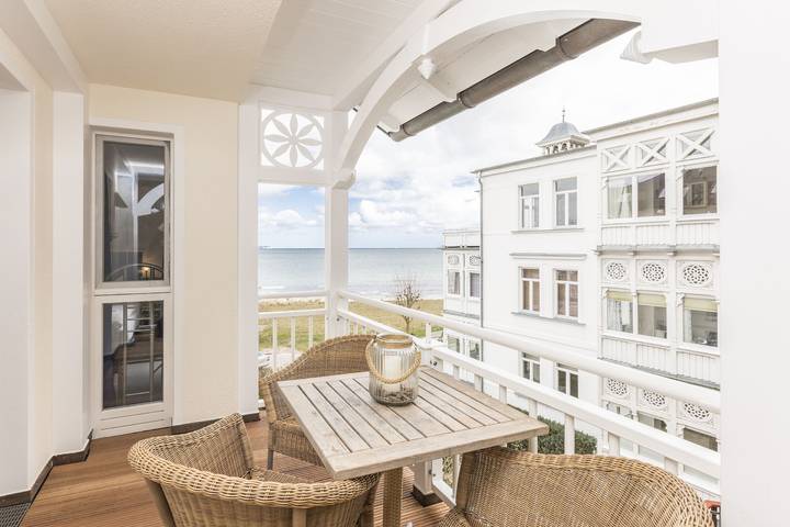 Ferienhaus für 2 Personen, mit Balkon/Terrasse in Binz